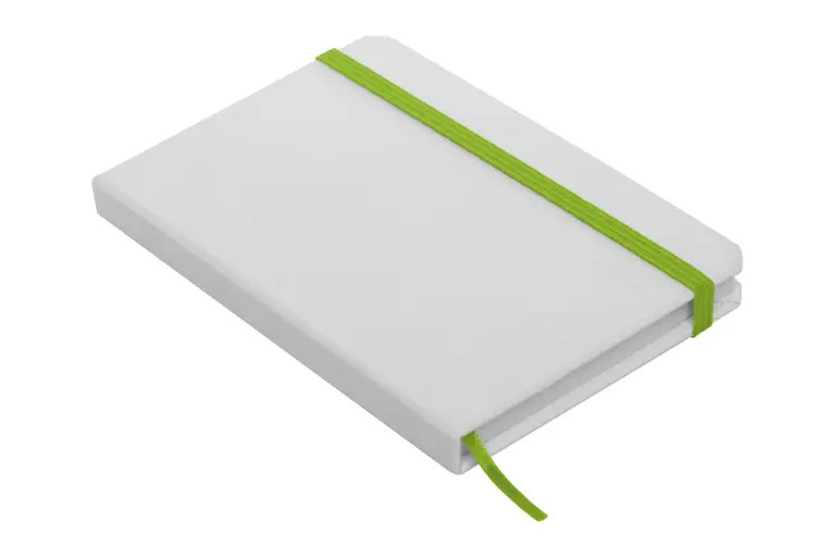 LIBRETA PEQUEÑA “WHITE”